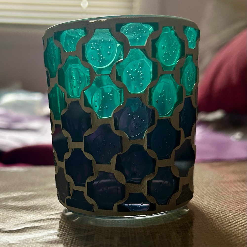 🛍️Mosaic Tea Light Candle Holder🛍️ - Picture 6 of 6